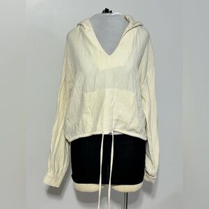 Lumiere Urban Outfitters Womens Sz Medium Pullover Sweatshirt Cropped Rust